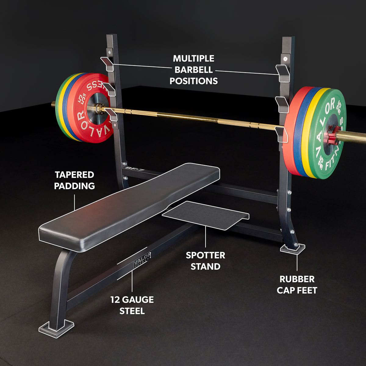 Flat Bench Press Racks