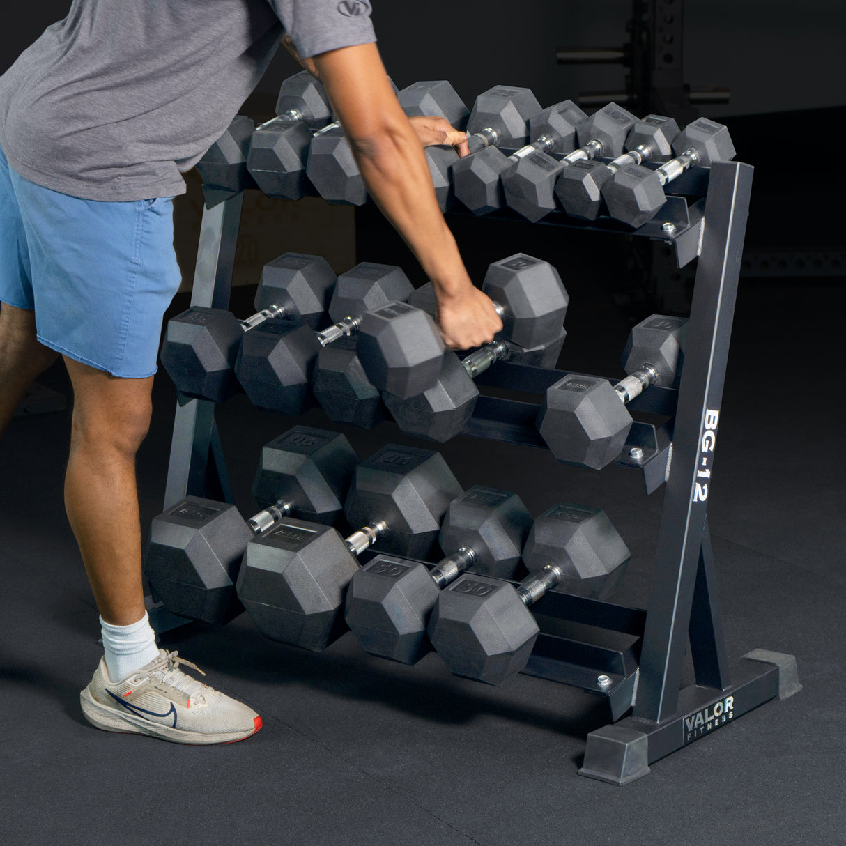 Dumbbell 3 Tier Storage Rack