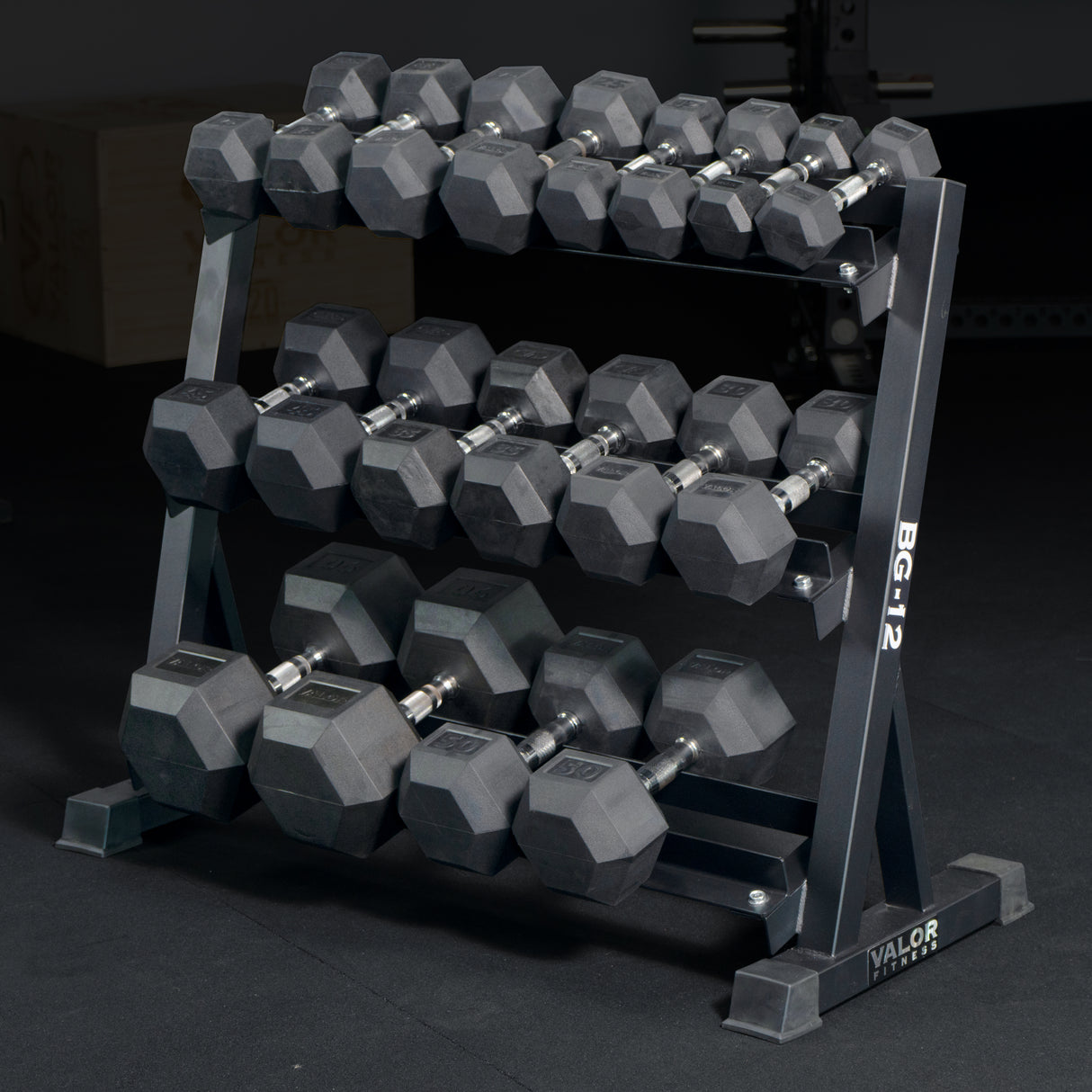 Dumbbell 3 Tier Storage Rack