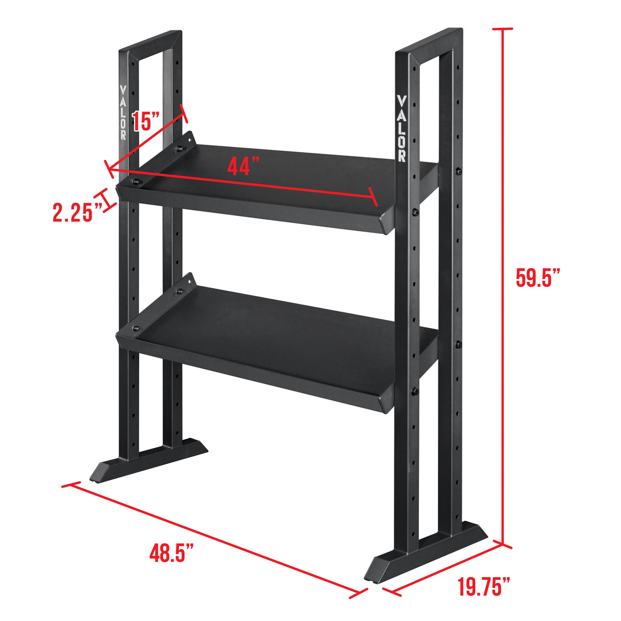 Modular Gym Storage Rack