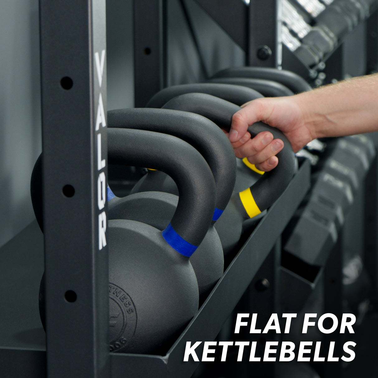 Modular Gym Storage Rack