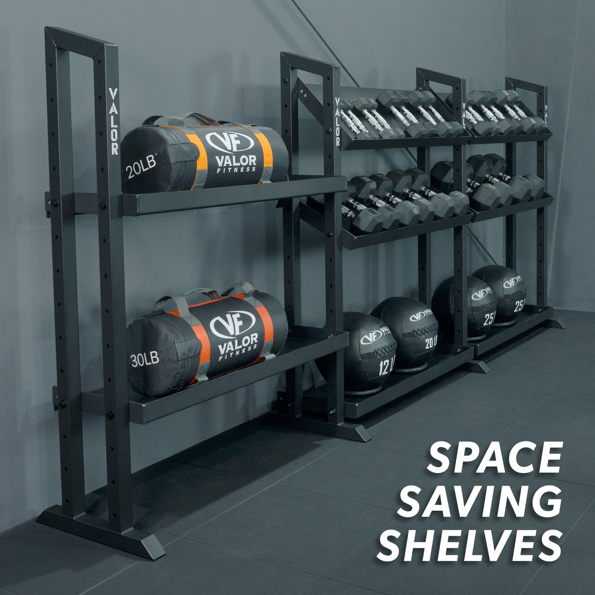 Modular Gym Storage Rack