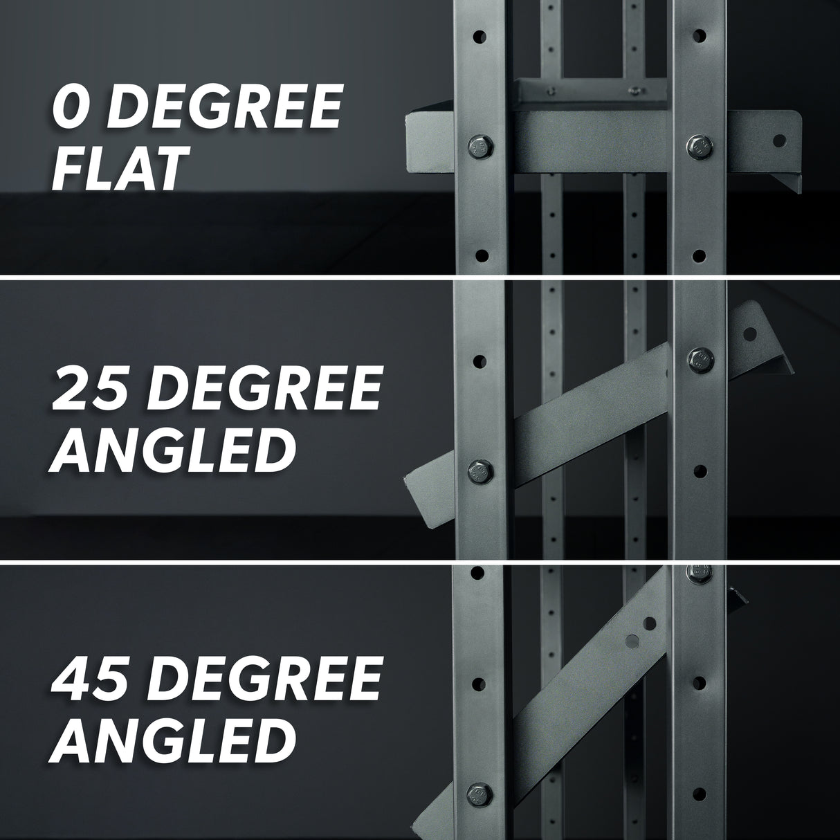 Modular Gym Storage Rack