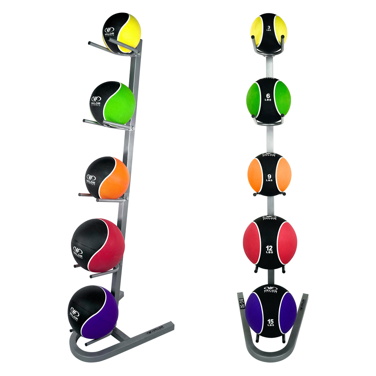 Exercise Ball 5 Tier Stand