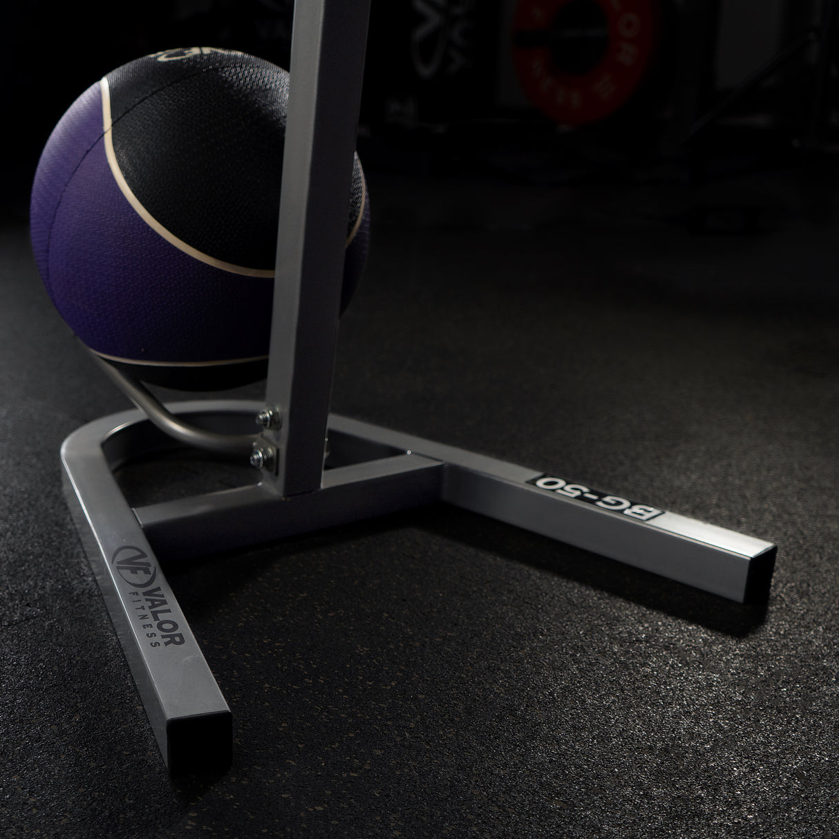 Exercise Ball 5 Tier Stand