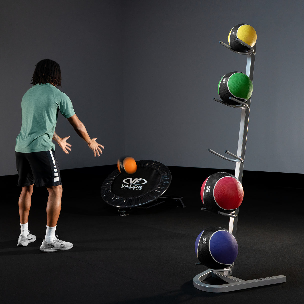 Exercise Ball 5 Tier Stand