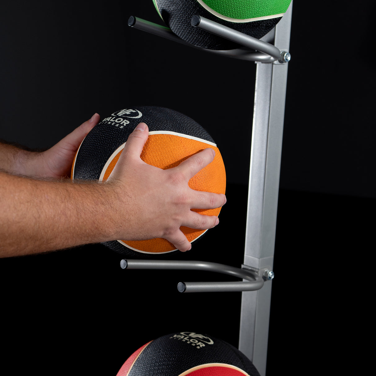 Exercise Ball 5 Tier Stand