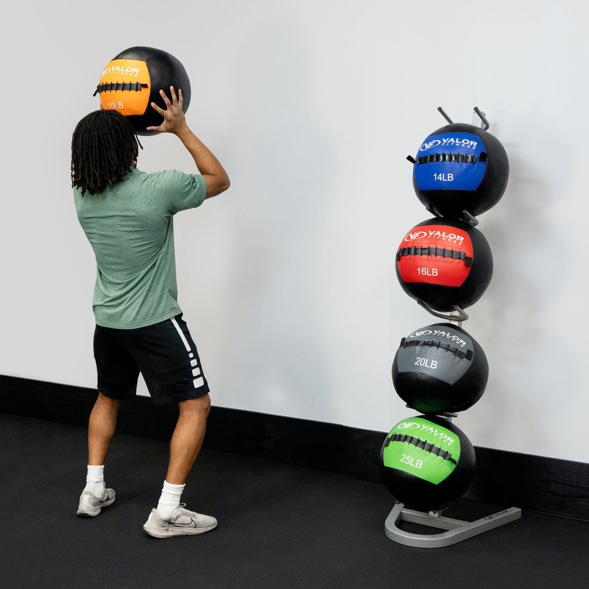 Exercise Ball 5 Tier Stand