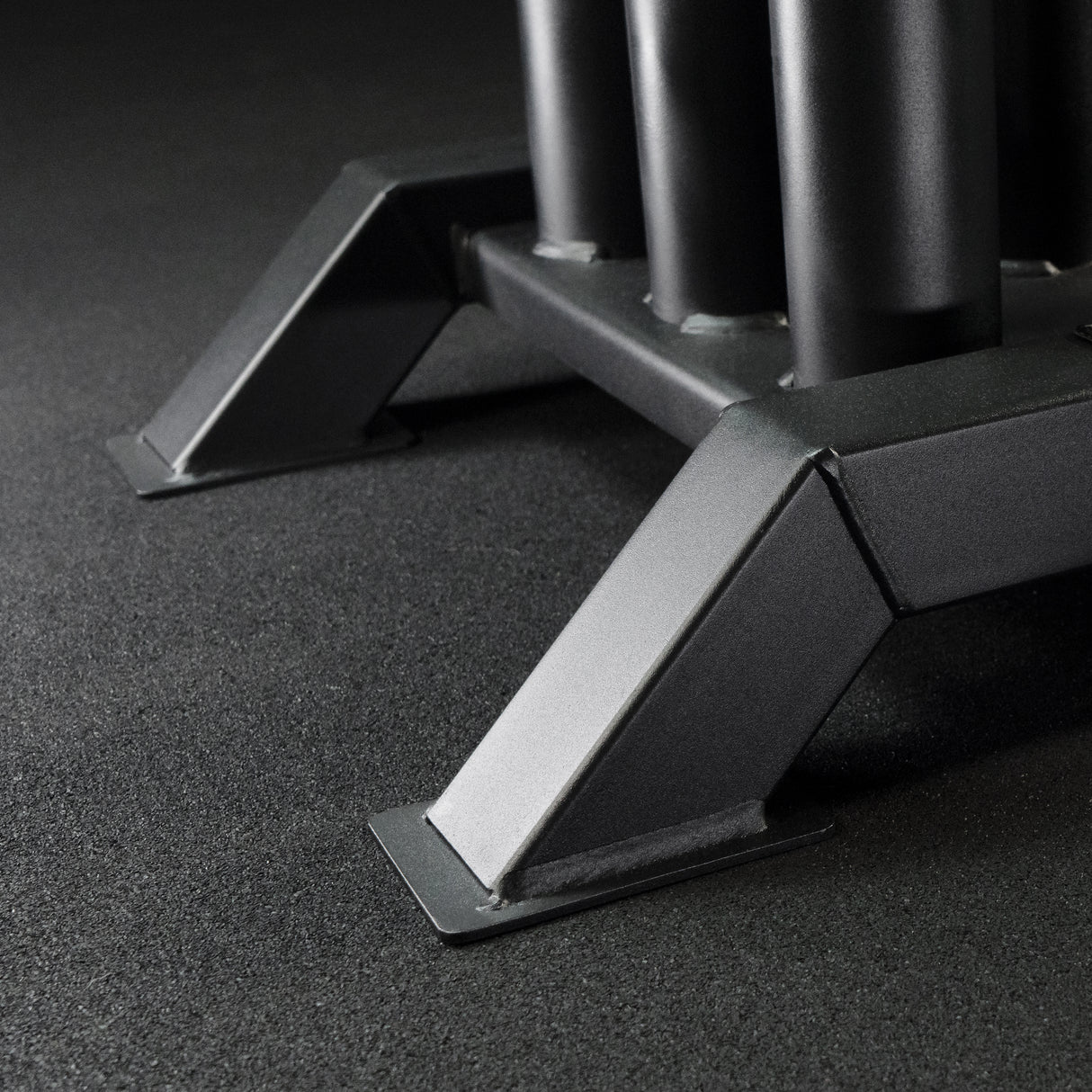 Vertical Barbell Storage Stand for 9 Bars