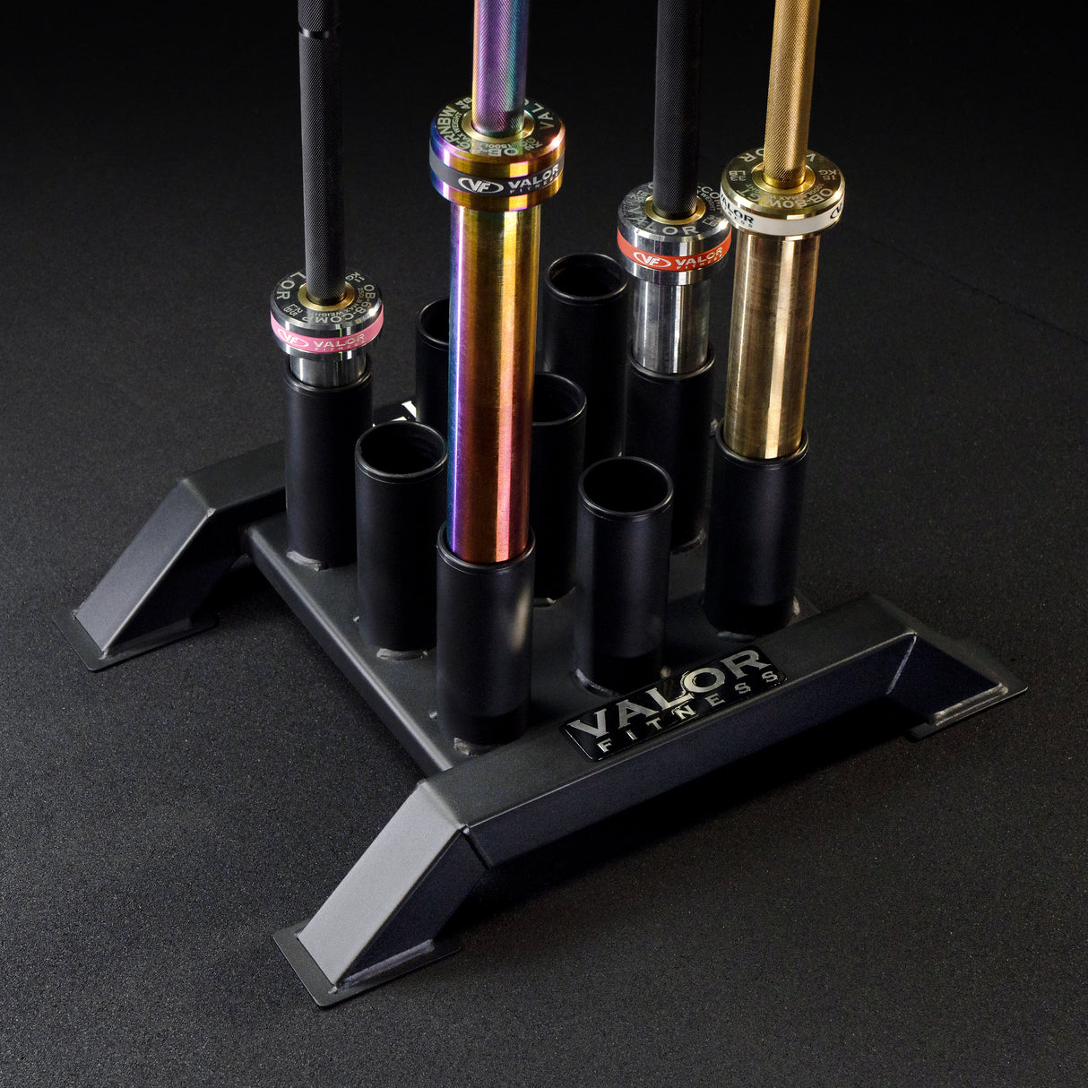 Vertical Barbell Storage Stand for 9 Bars