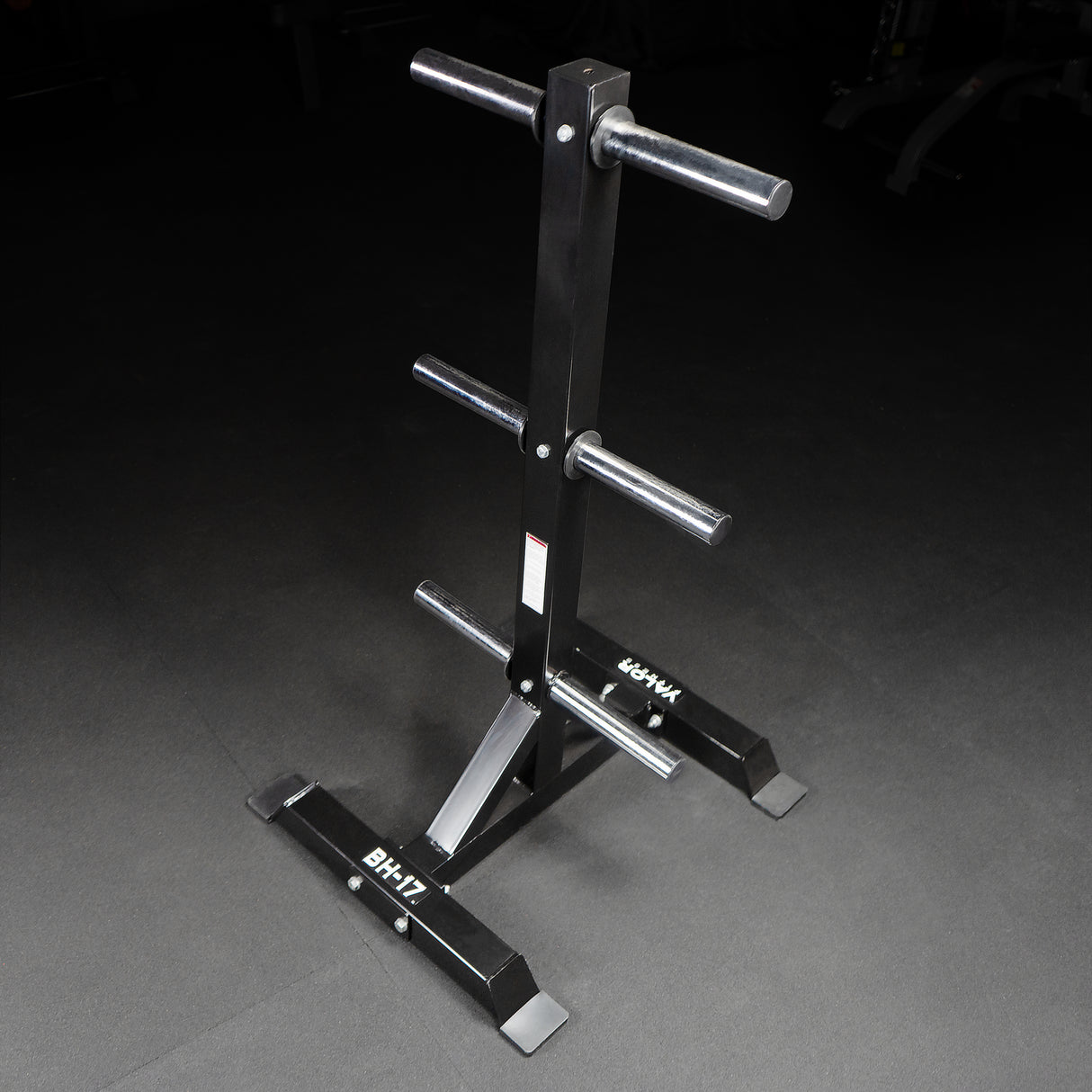 Storage Tree for Bumper Plates