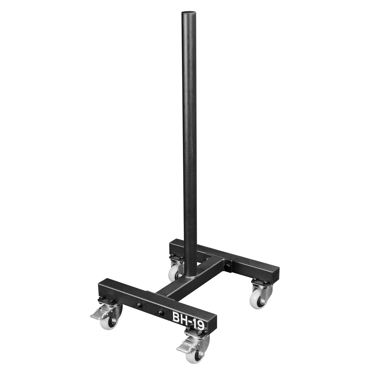 Stackable Rolling Bumper Plate Storage