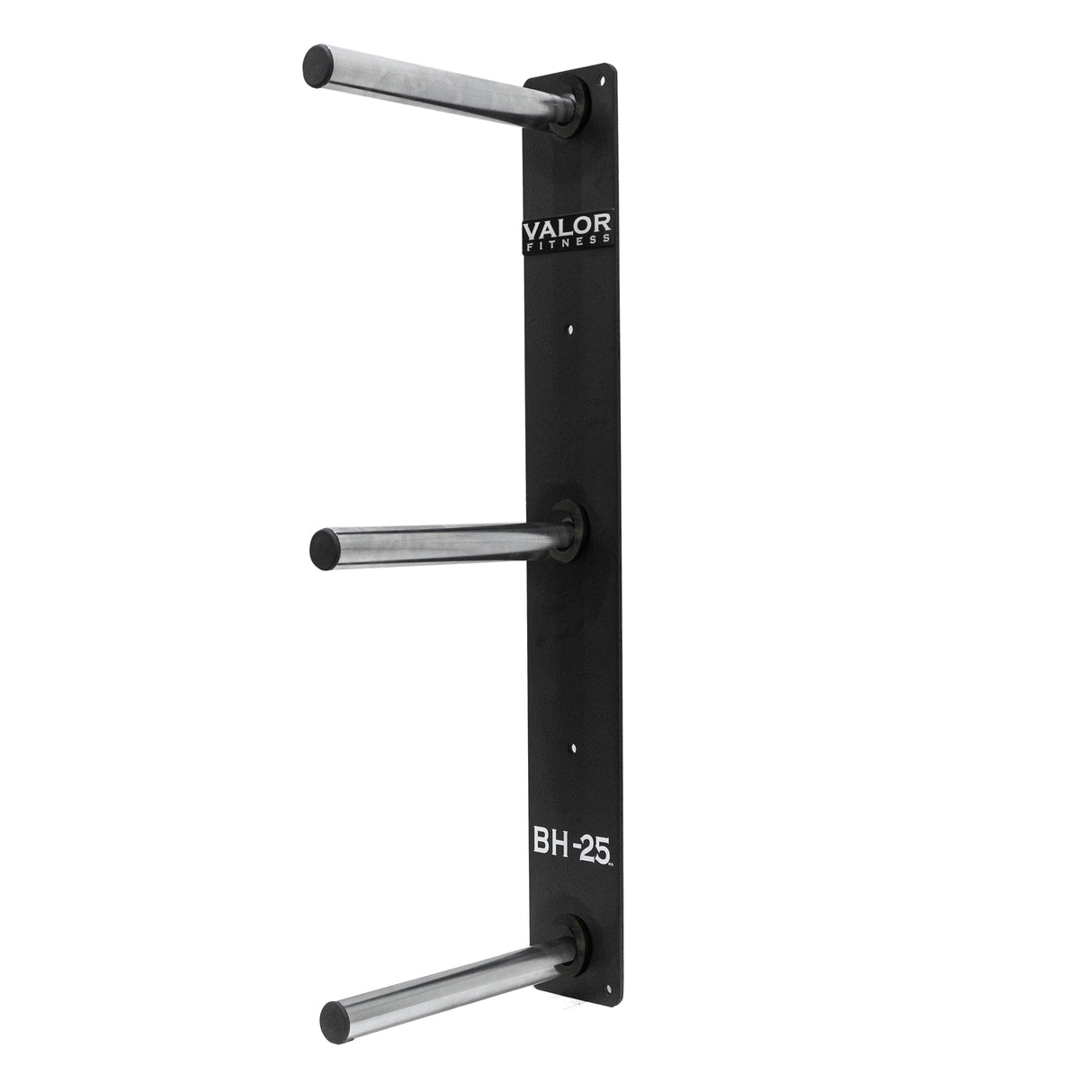 Wall Mounted 3 Peg Olympic Plate Storage