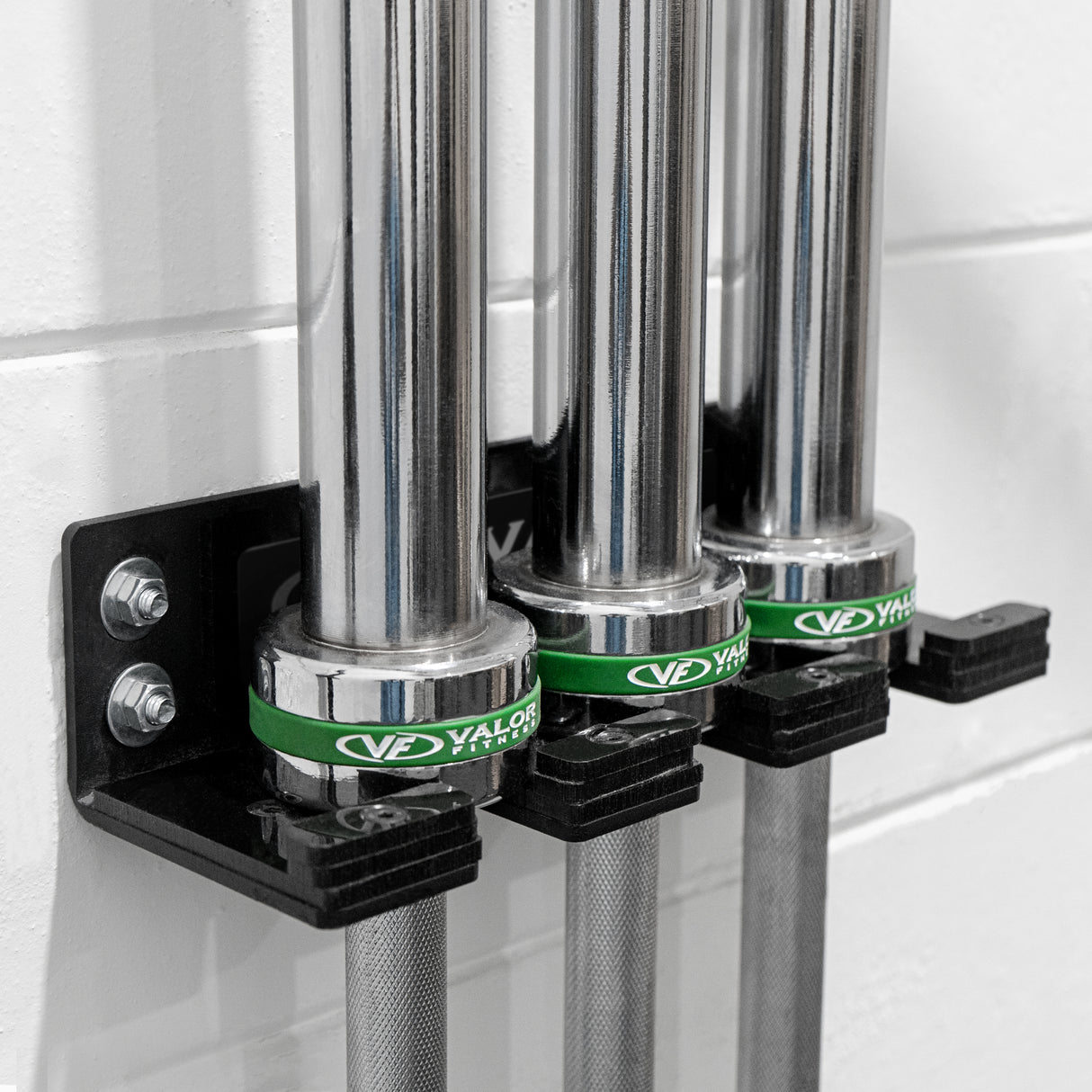 Hanging Barbell Storage Rack for 3 Bars