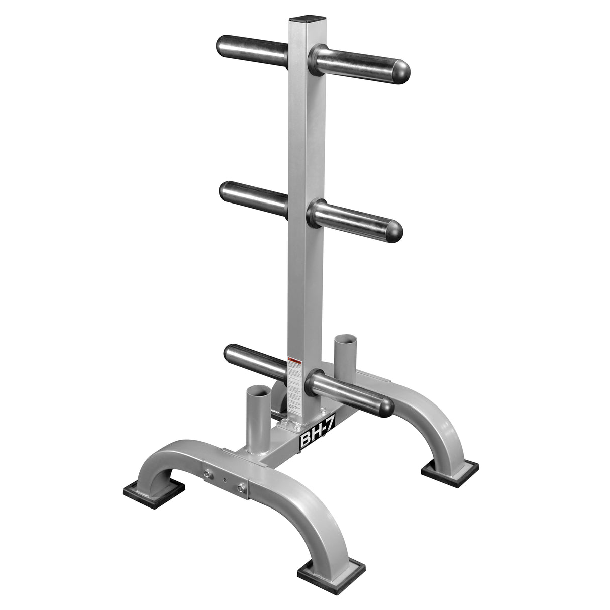 Elevated Storage Tree for Olympic Plates and Barbells