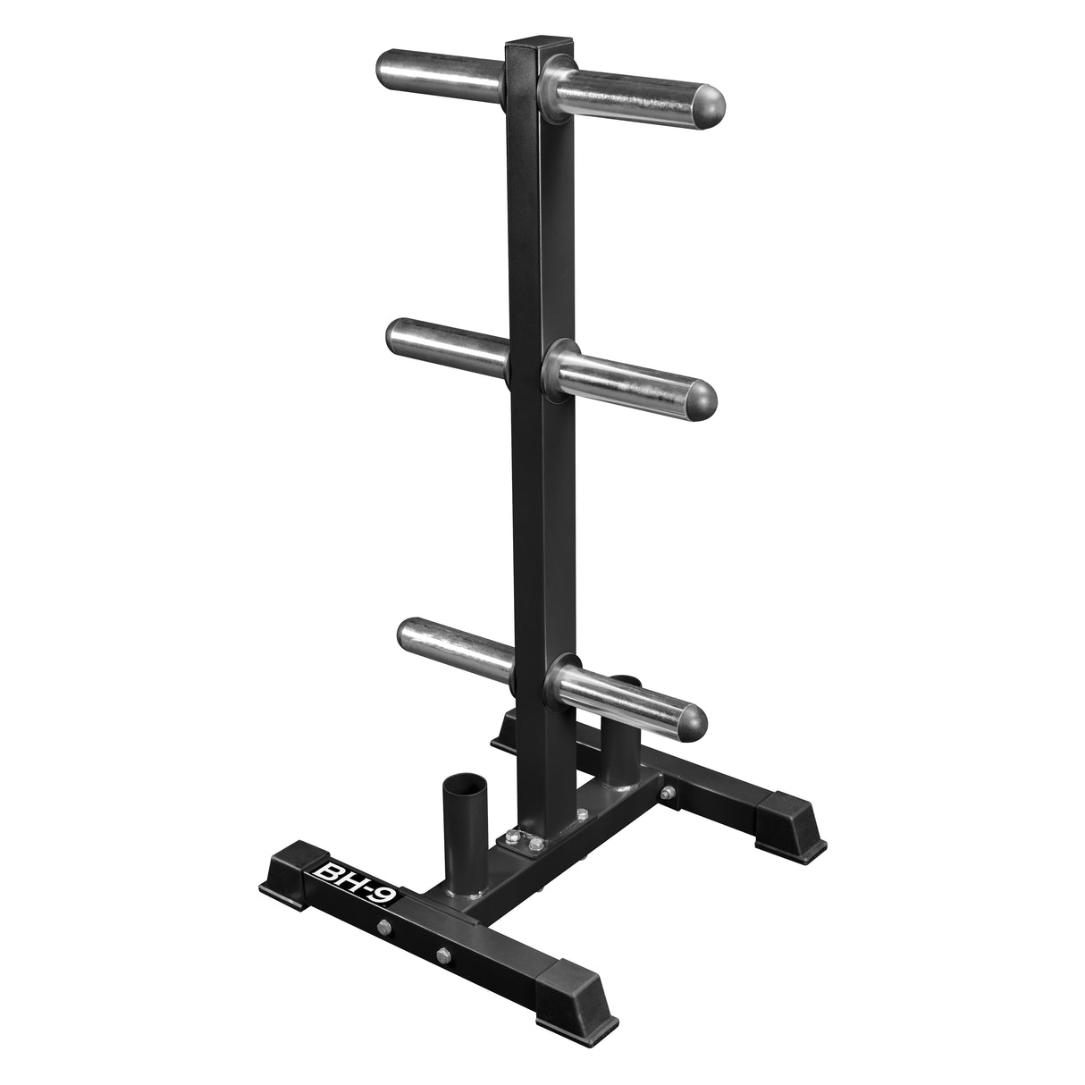 Storage Tree for Olympic Plates and Barbells
