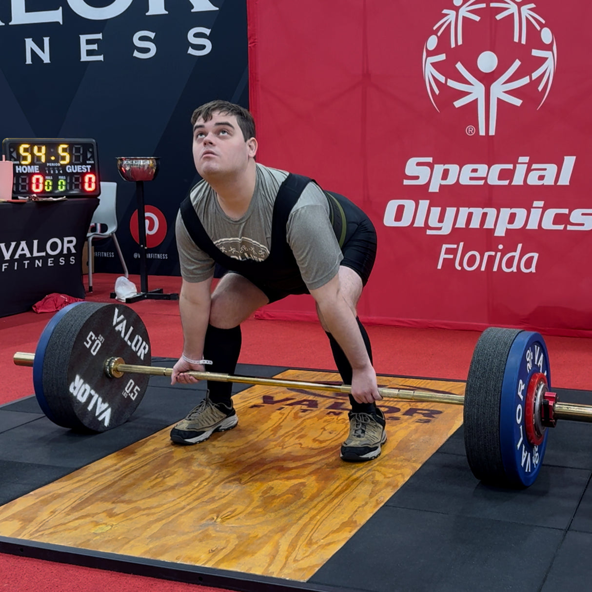 Foam Training Technique Plates