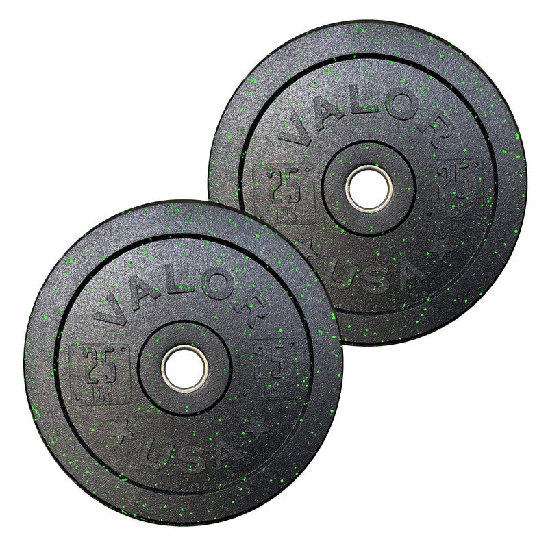 Load image into Gallery viewer, USA Made Rubber Bumper Plates (LB)
