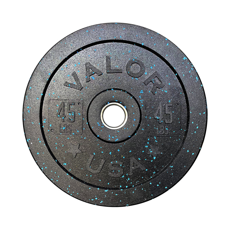 Load image into Gallery viewer, USA Made Rubber Bumper Plates (LB)
