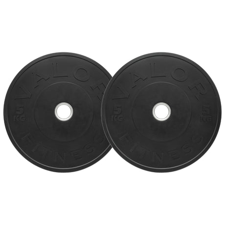 Rubber Bumper Plates (KG)