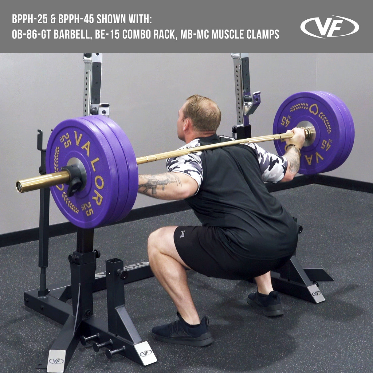 Purple Heart Urethane Bumper Plates (LB)