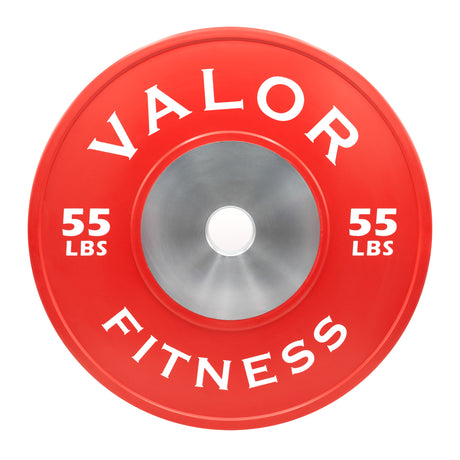 Competition Rubber Bumper Plates (LB)
