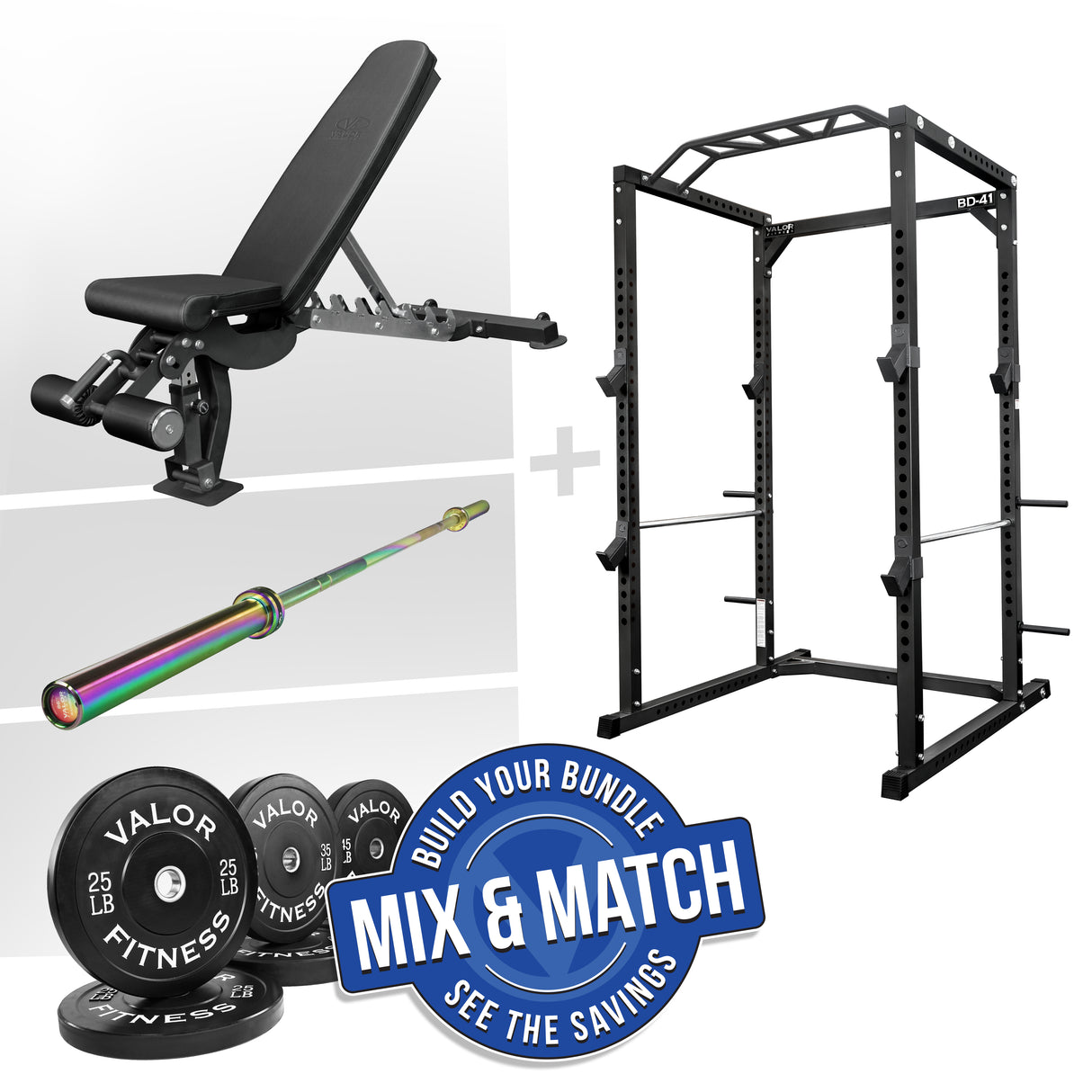 Complete Home Gym Bundle