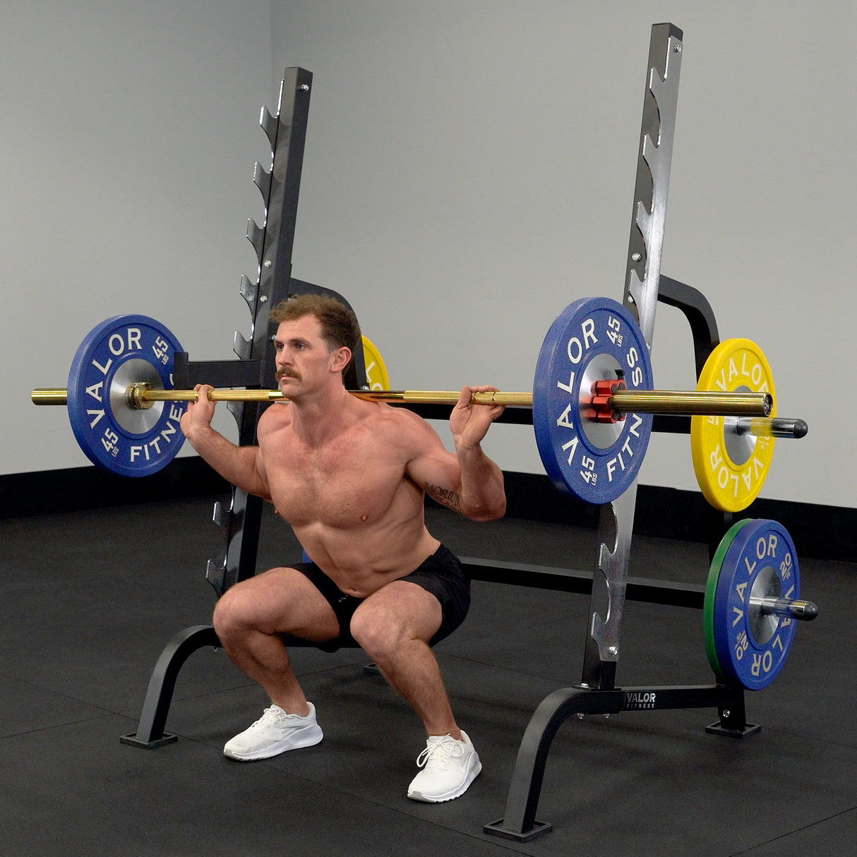 Sawtooth Squat Rack