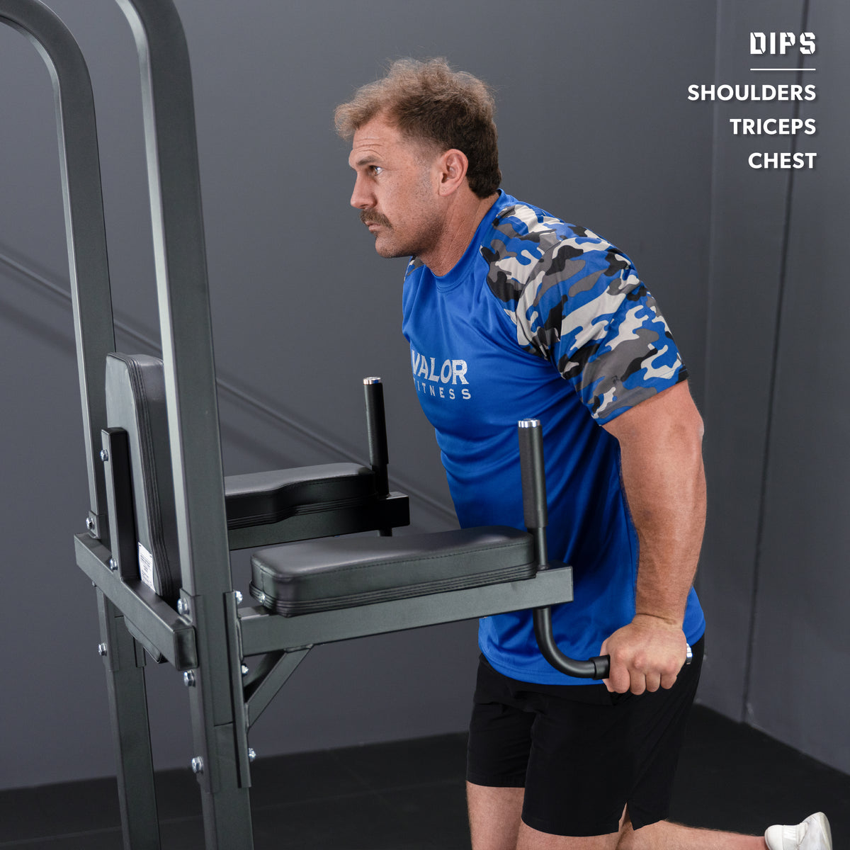 Power Tower Leg Raise Machine