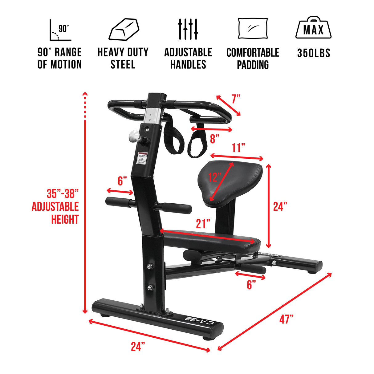 CA-32, Back Stretch Machine Success