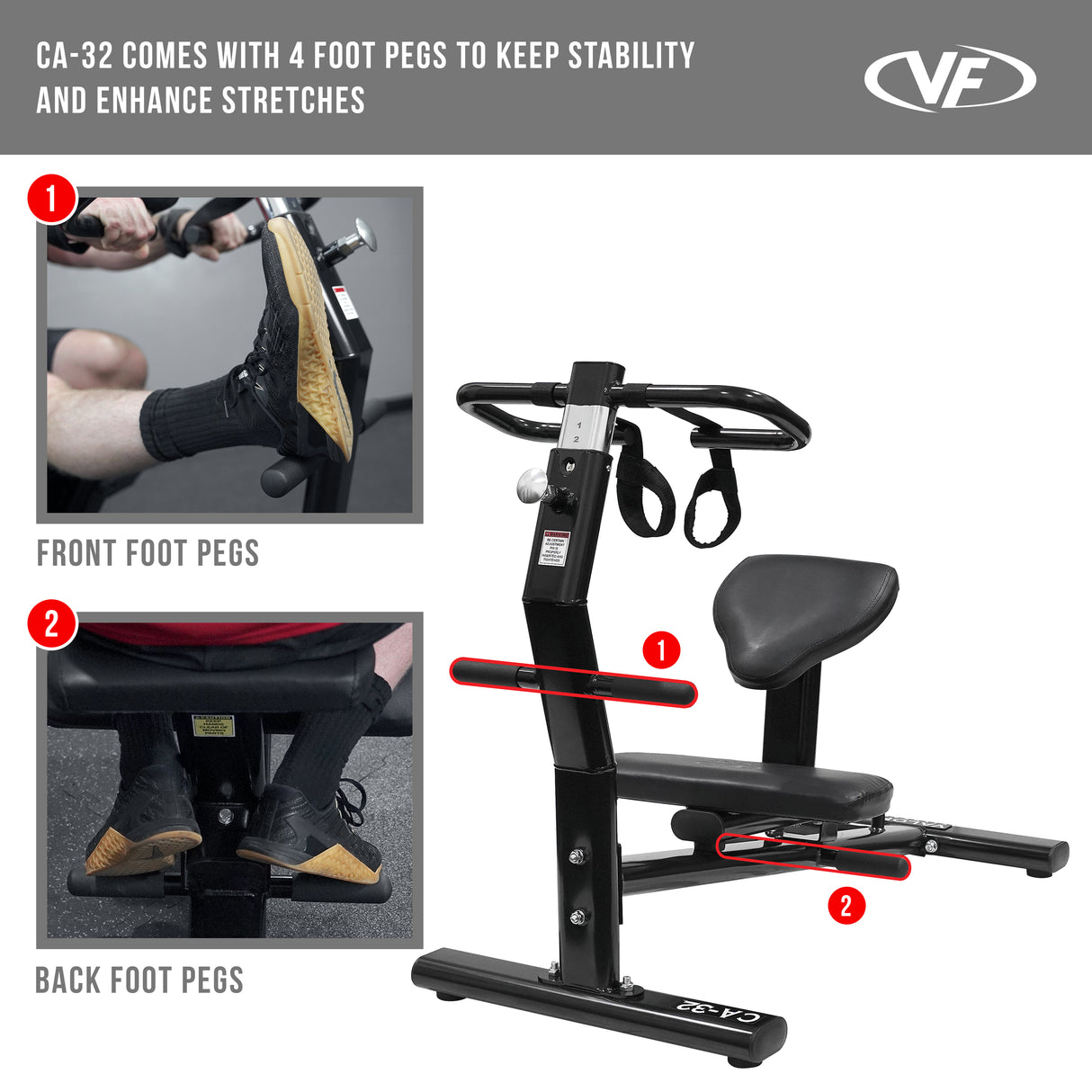 CA-32, Back Stretch Machine Success