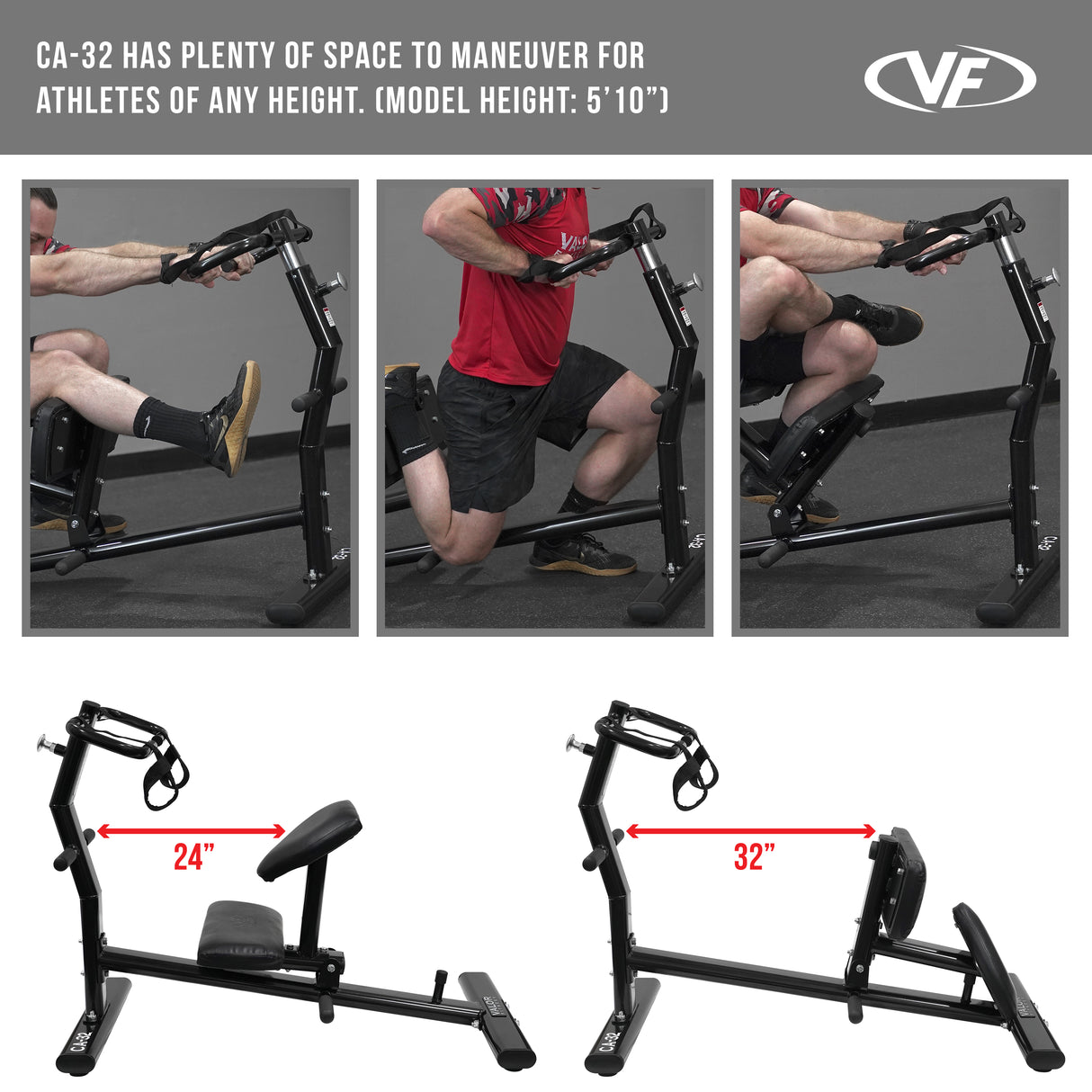 CA-32, Back Stretch Machine Success