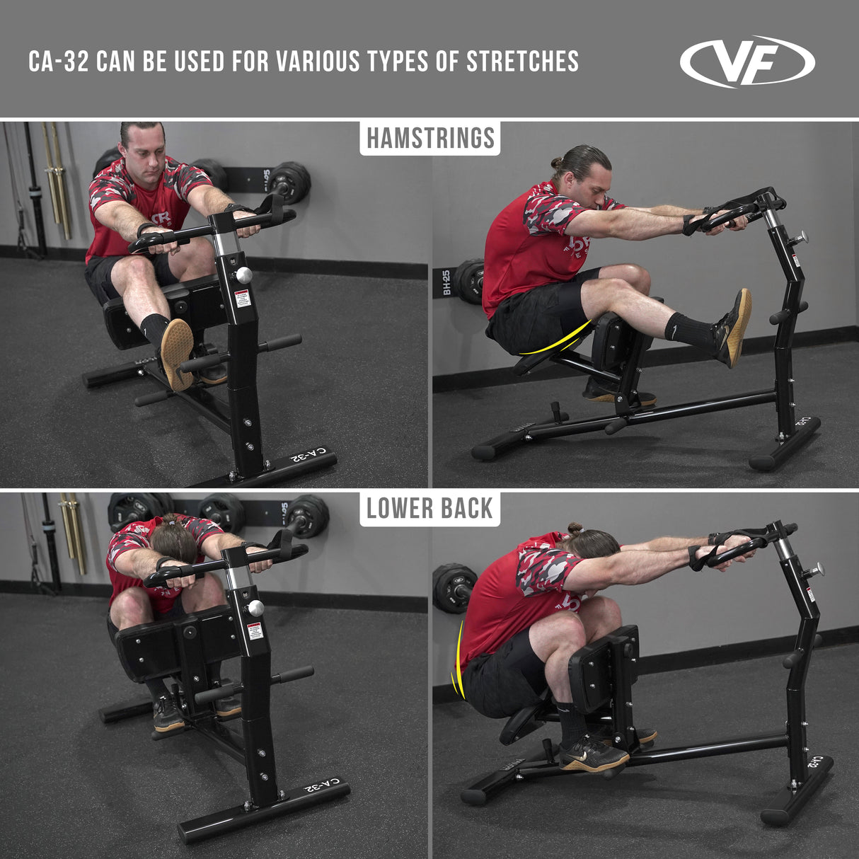 CA-32, Back Stretch Machine Success