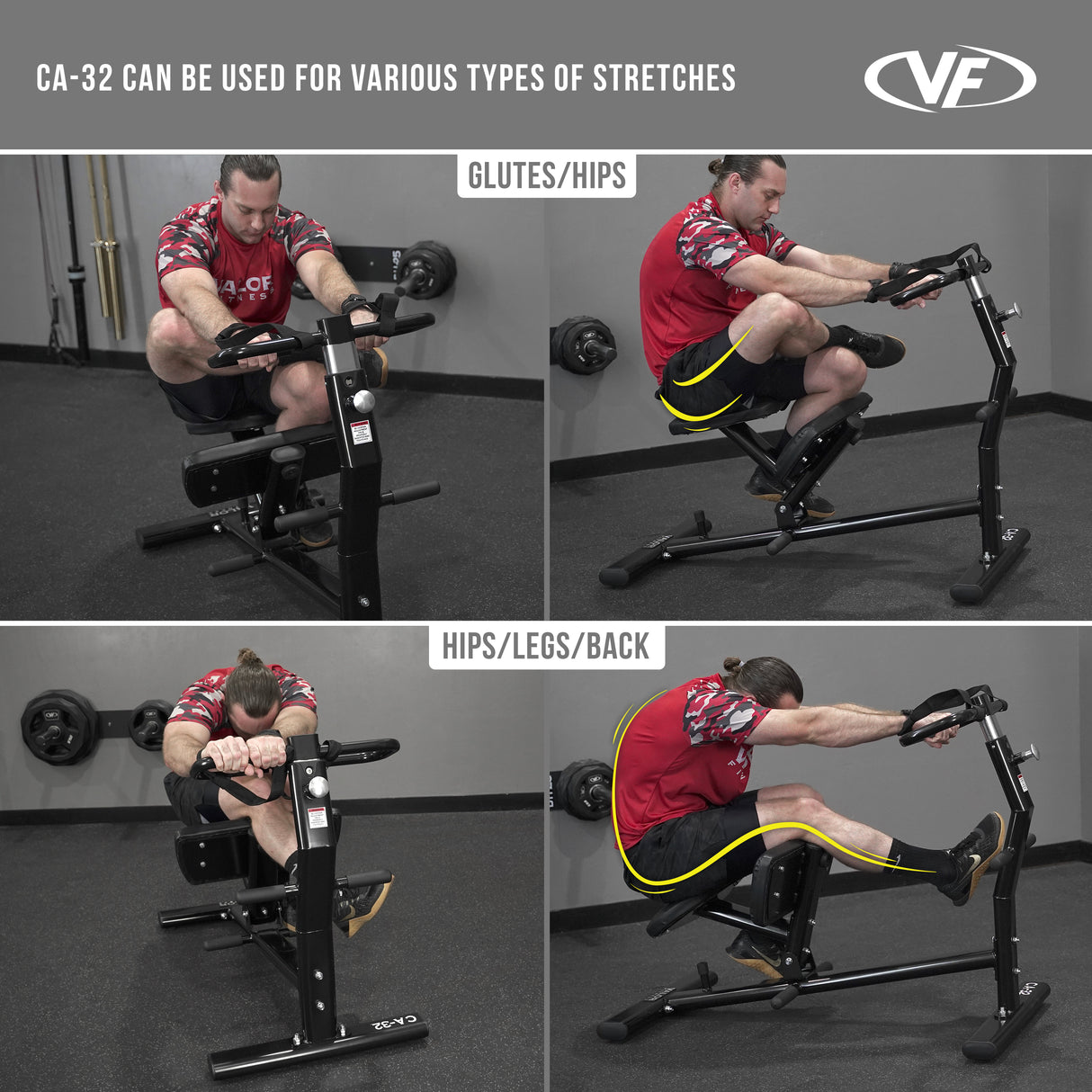 CA-32, Back Stretch Machine Success