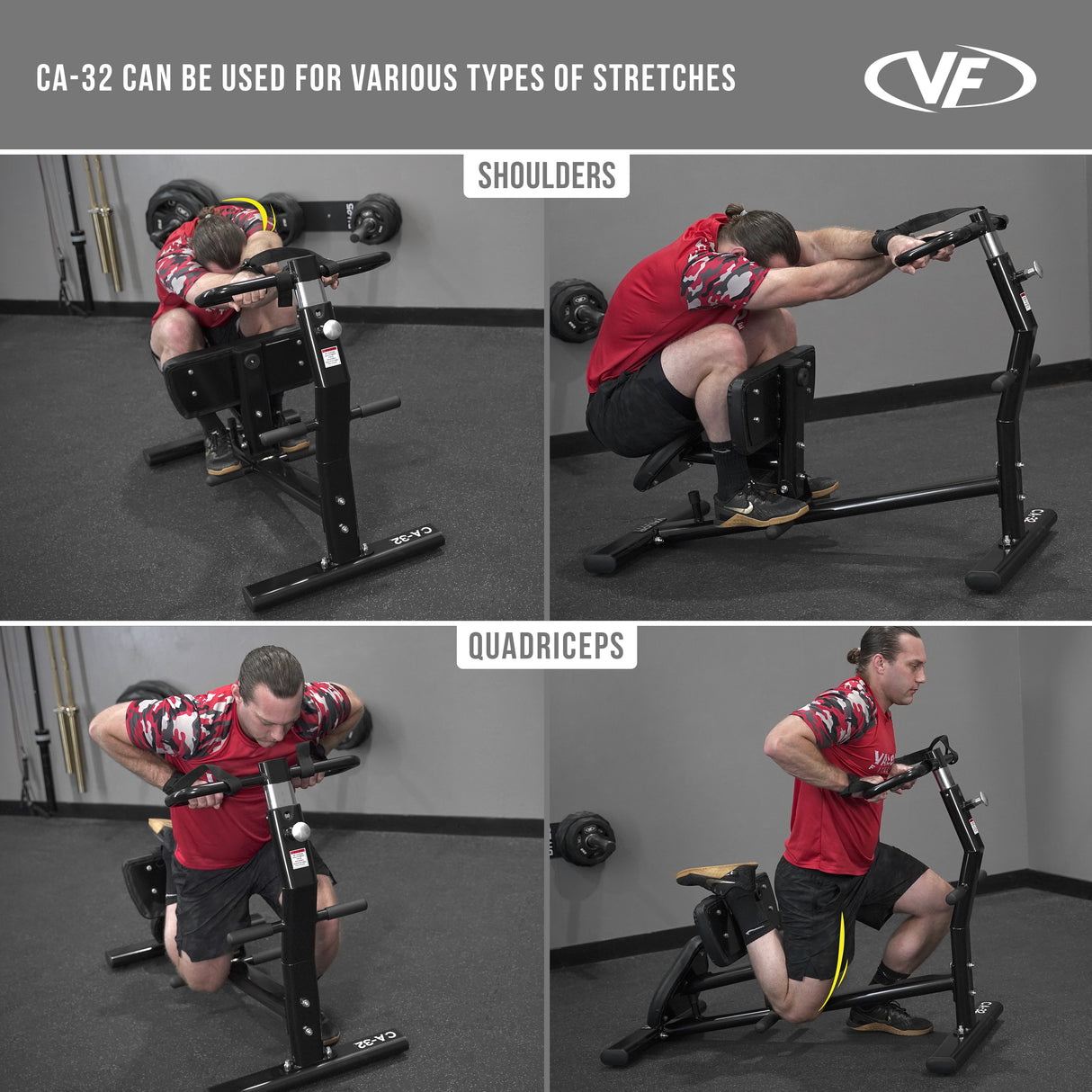 CA-32, Back Stretch Machine Success