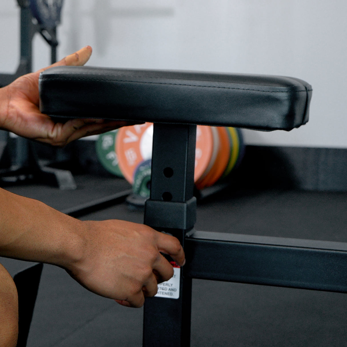 Plate Loaded Lat Pull Machine w/ Row and Ab Crunch