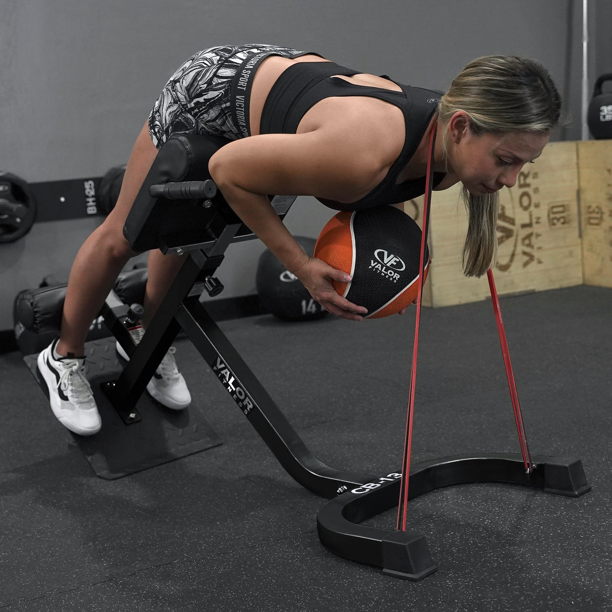 Adjustable Back Extension Machine