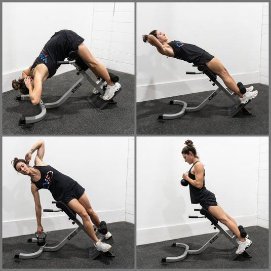 Poses, Adjustable Back Extension Machine