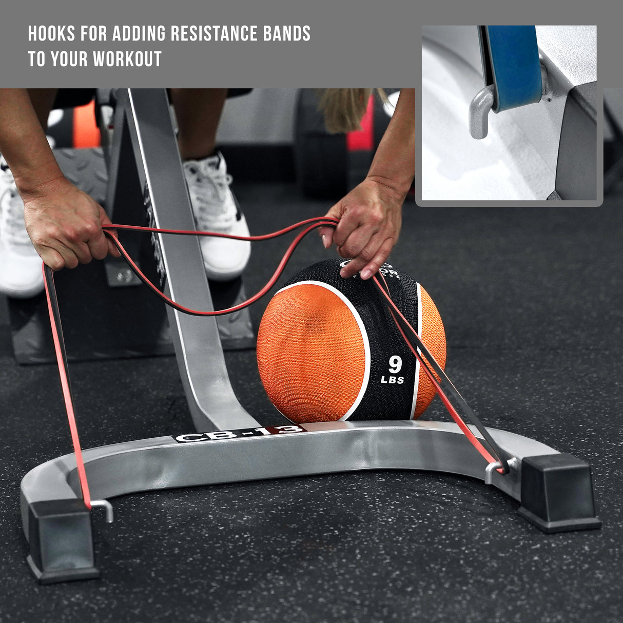 Hooks, Adjustable Back Extension Machine