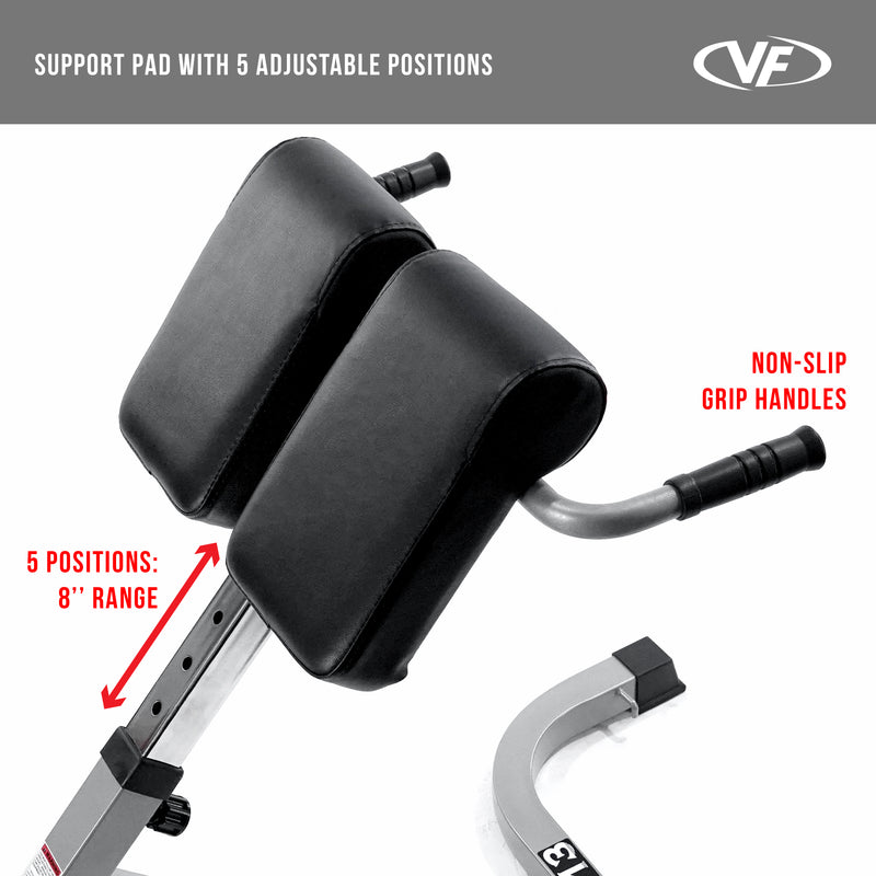 Load image into Gallery viewer, support pad Adjustable Back Extension Machine
