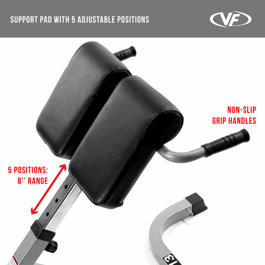 support pad Adjustable Back Extension Machine