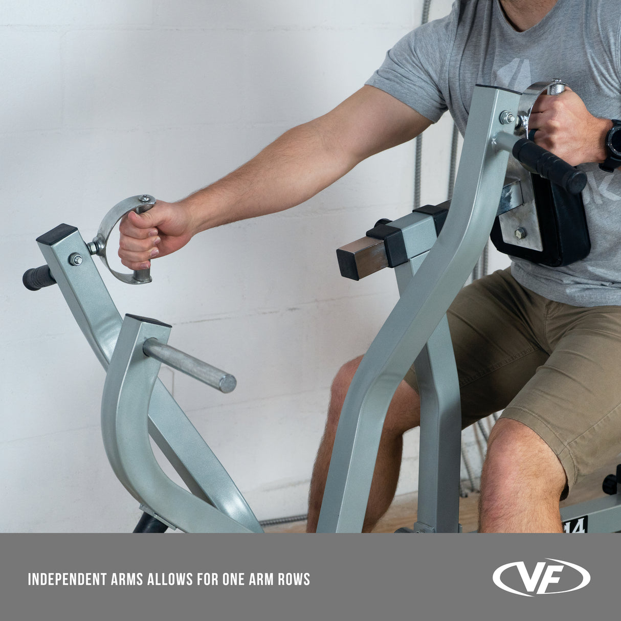 Seated Row Machine w/ Independent Arms