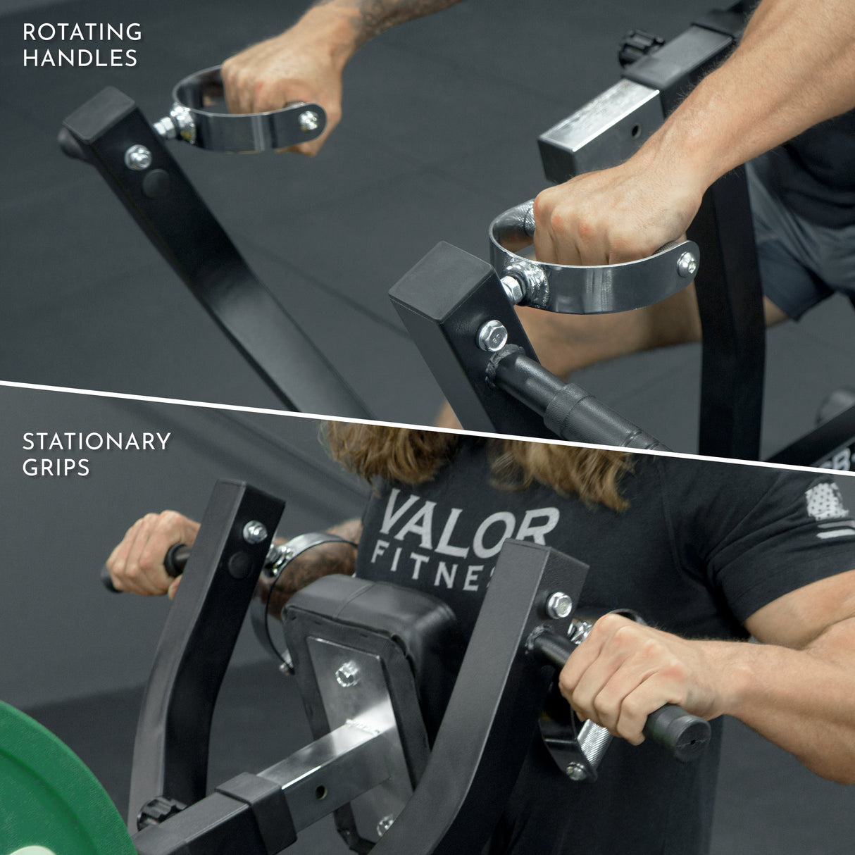 Seated Row Machine w/ Independent Arms