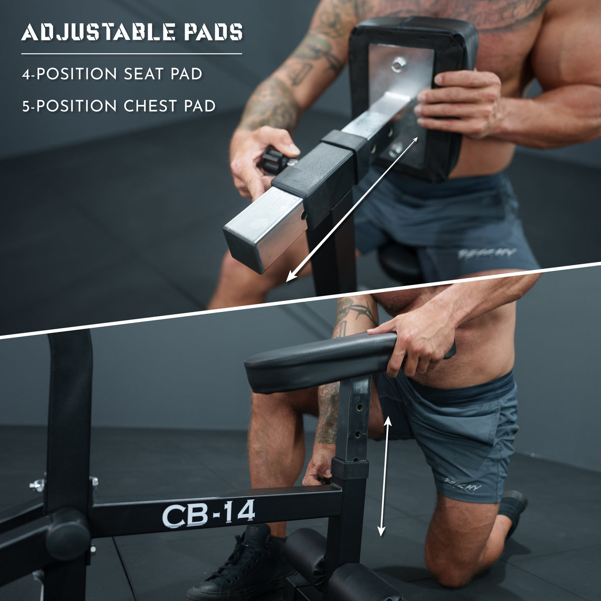 Seated Row Machine w/ Independent Arms