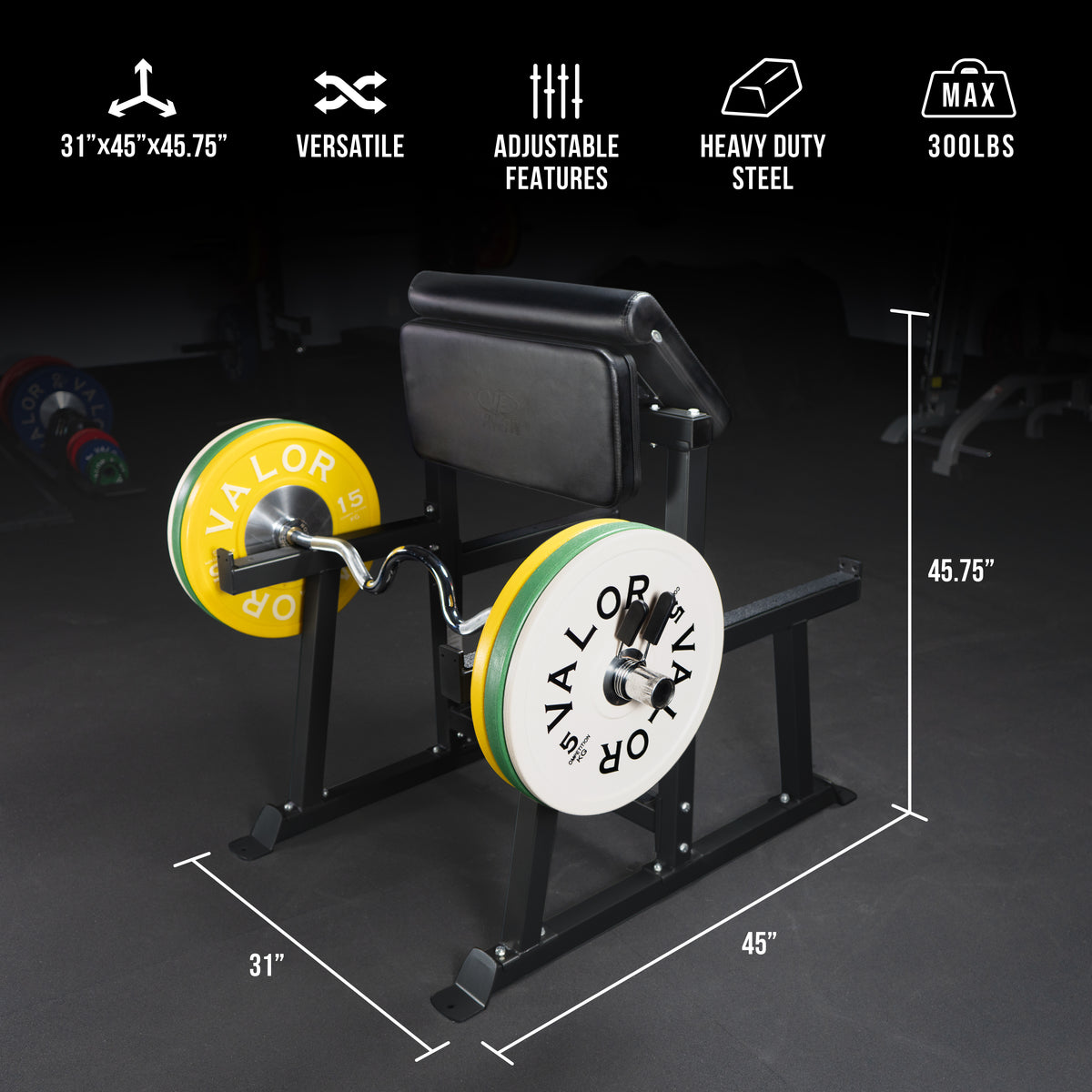 Standing Preacher Curl Bench