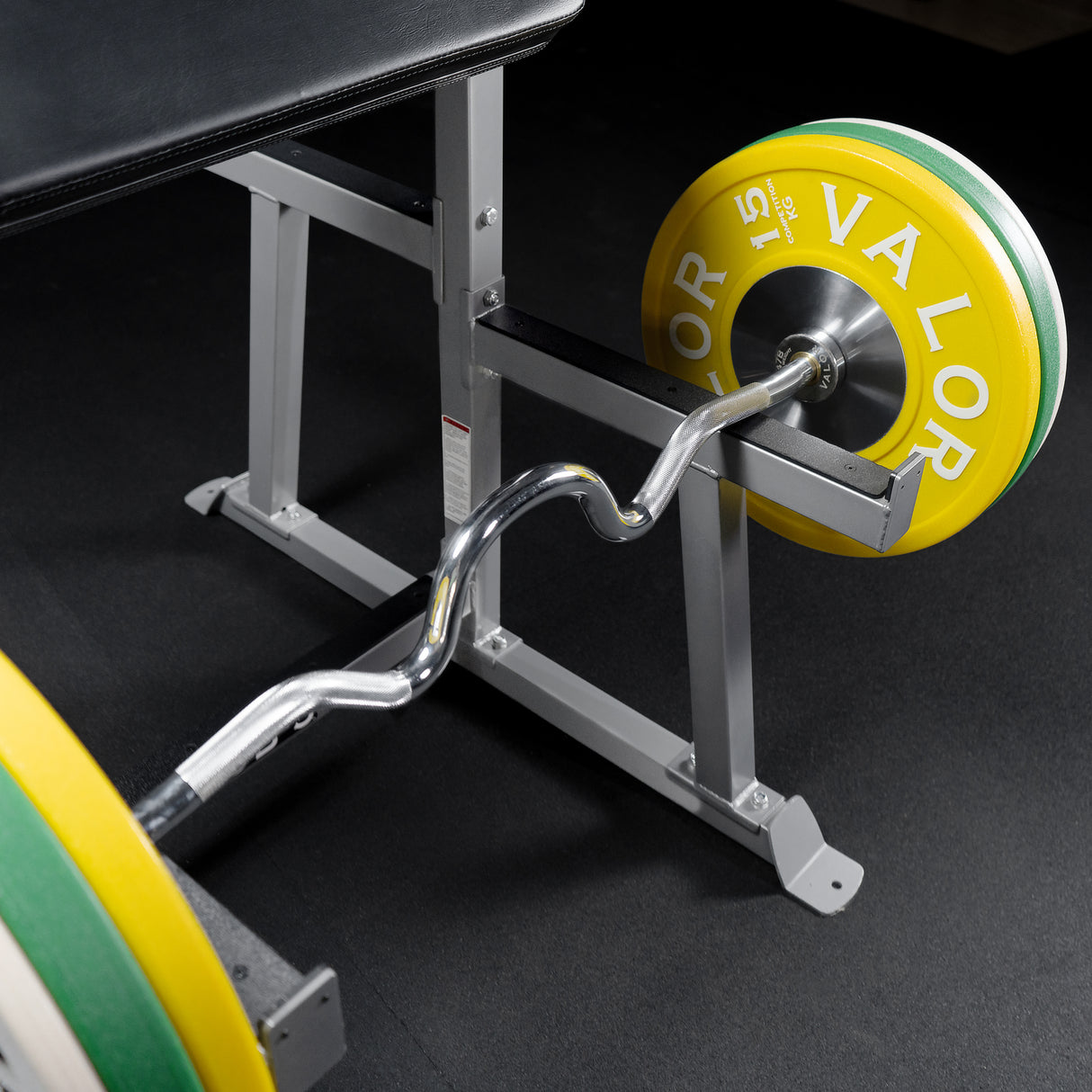 Standing Preacher Curl Bench