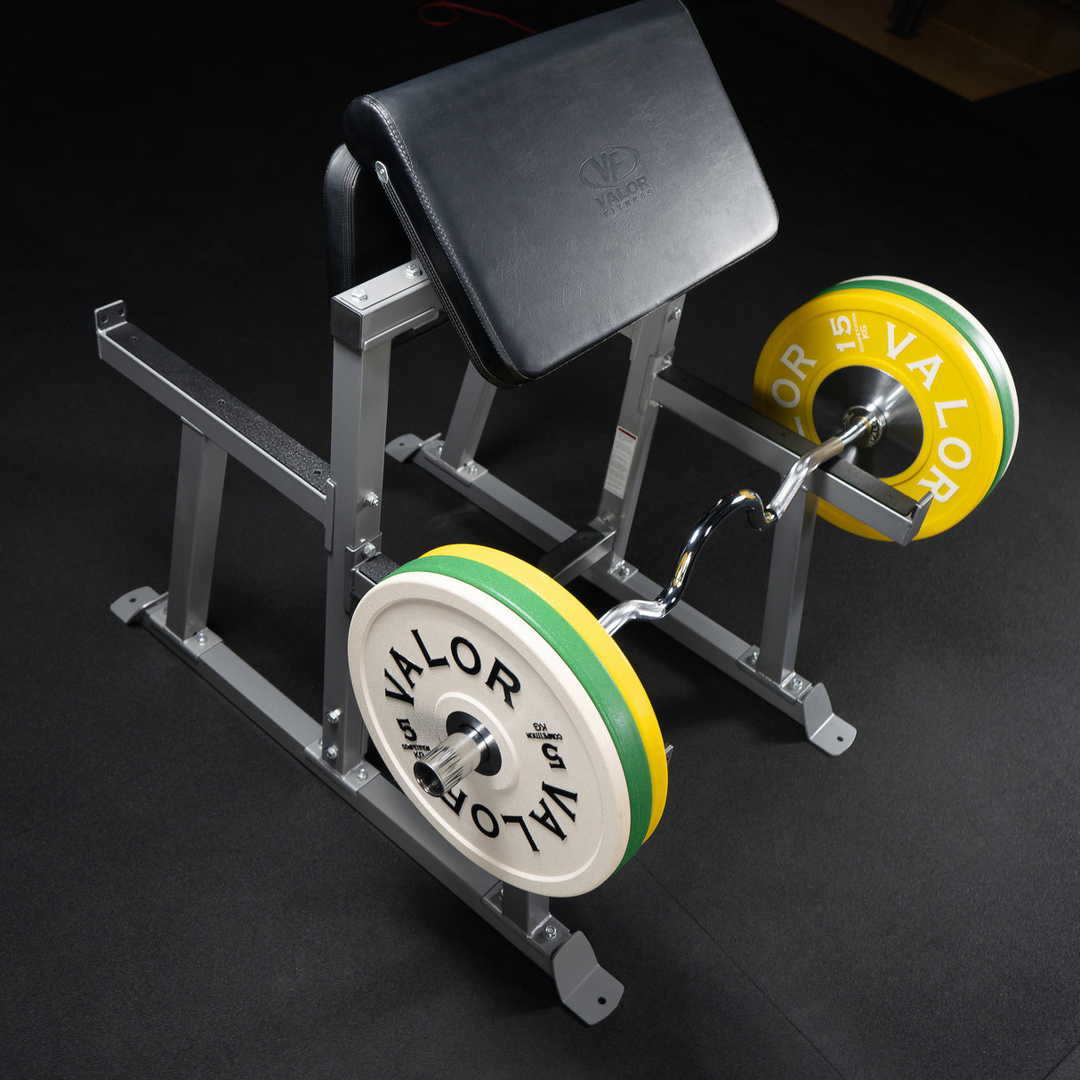 Standing Preacher Curl Bench