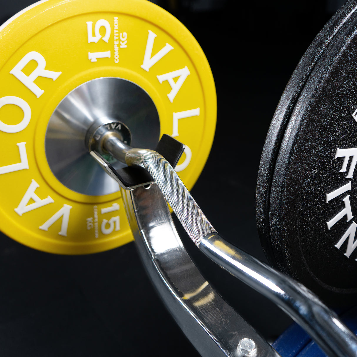 Standing Curl Station & Plate Storage Tree