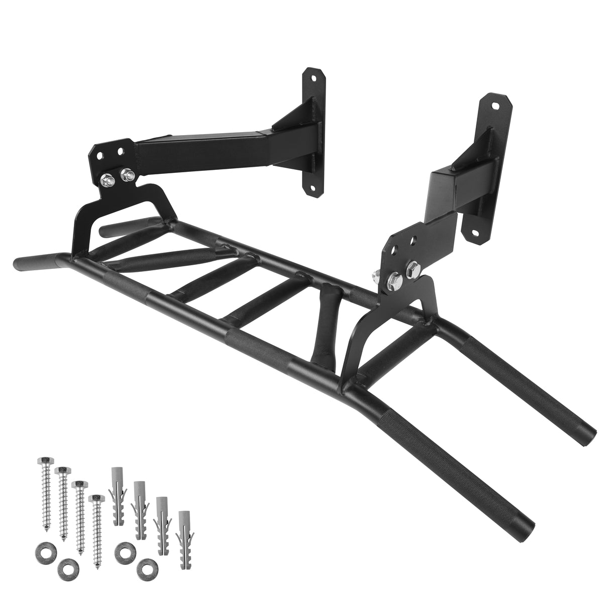 Ceiling - Wall Mounted Multi Grip Pull Up Bar