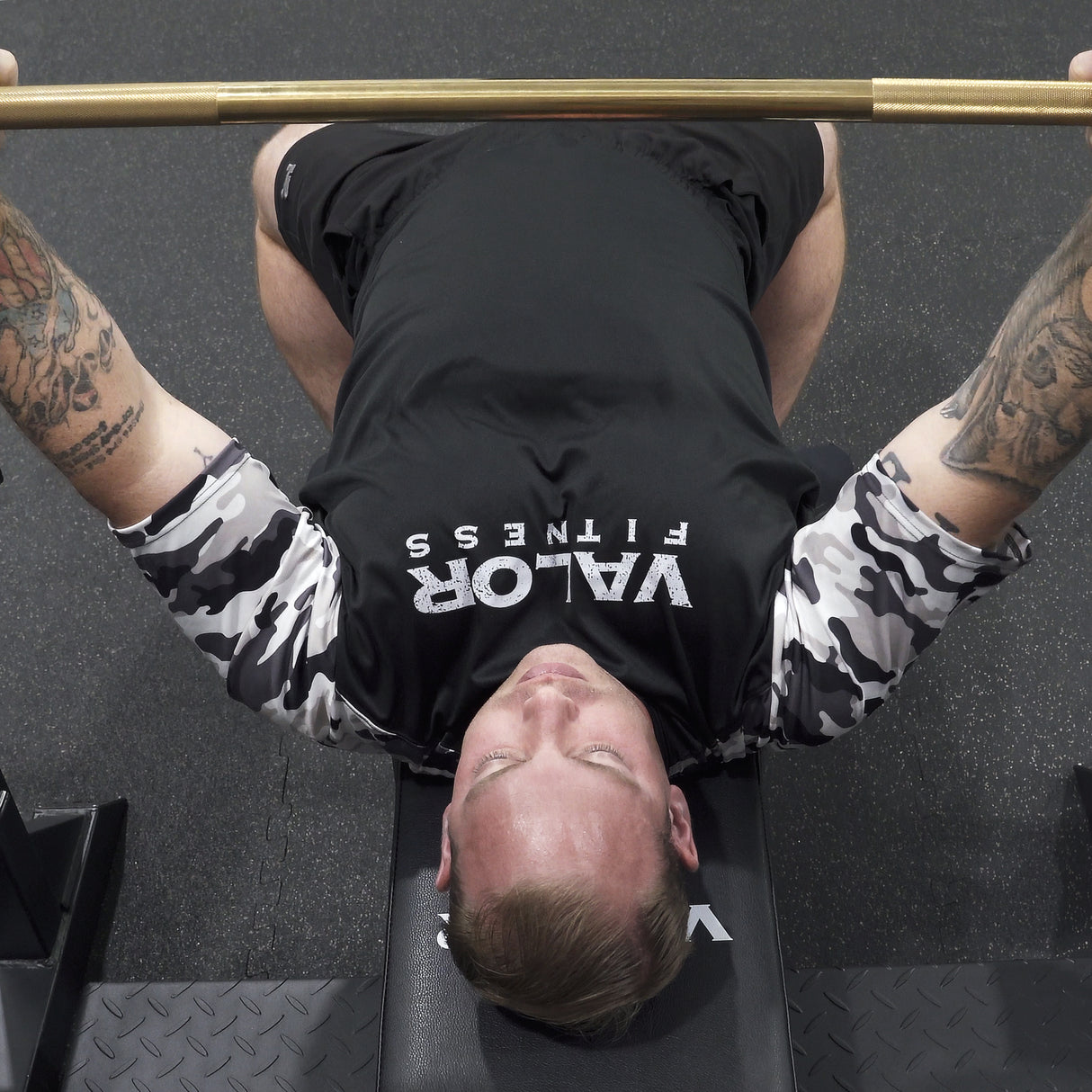 Men's Camouflage T-Shirt